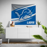 Pixsona Detroit Lions Velocity Tapestry