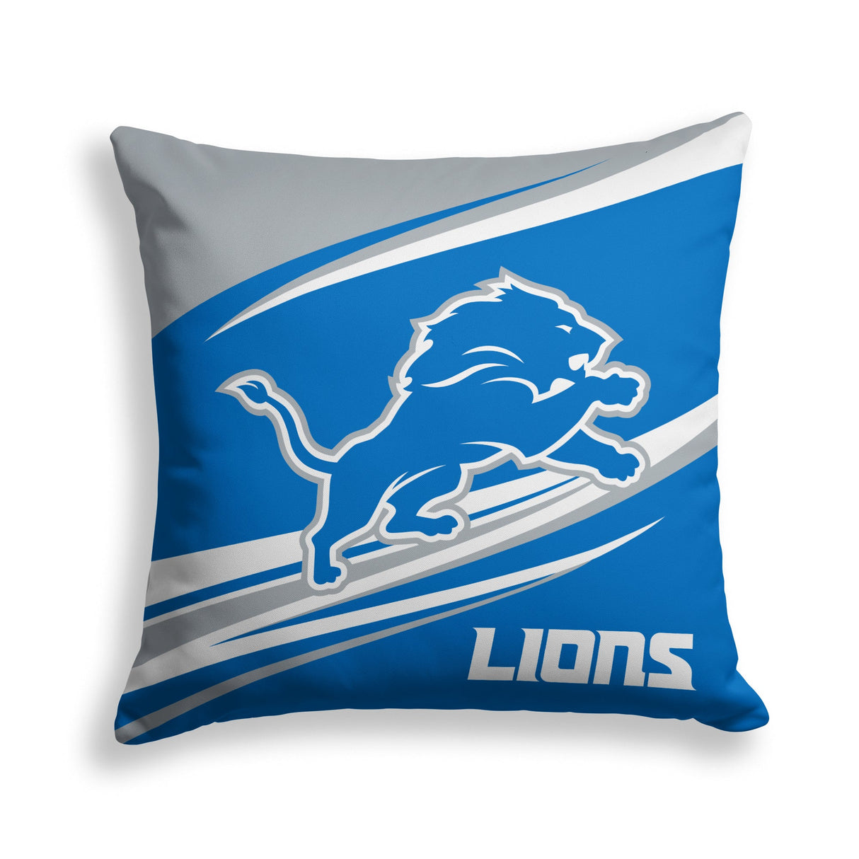 Pixsona Detroit Lions Velocity Throw Pillow