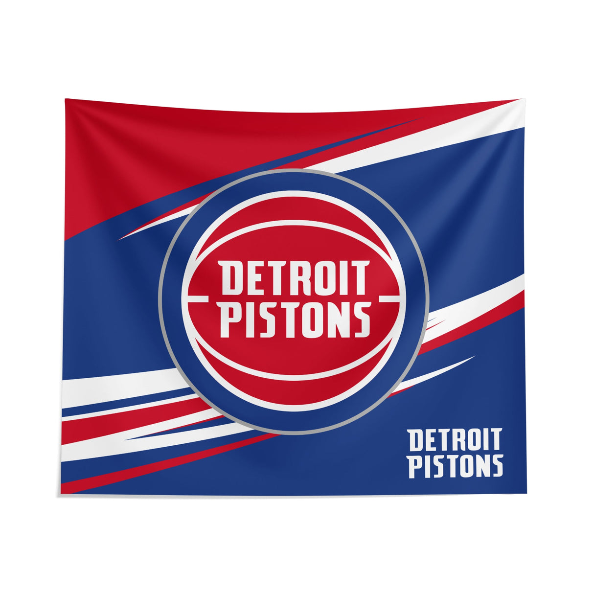 Pixsona Detroit Pistons Velocity Tapestry