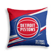 Pixsona Detroit Pistons Velocity Throw Pillow