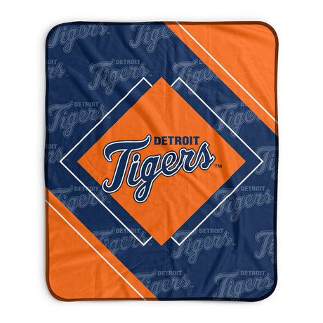 Pixsona Detroit Tigers Boxed Pixel Fleece Blanket