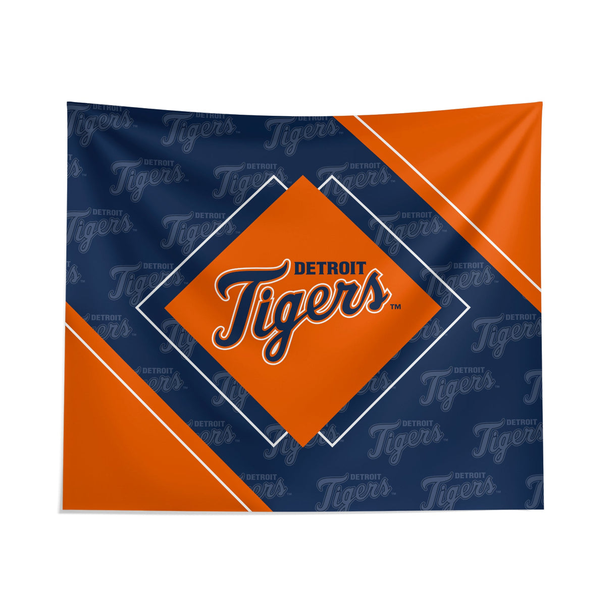 Pixsona Detroit Tigers Boxed Tapestry