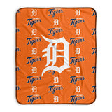 Pixsona Detroit Tigers Repeat Pixel Fleece Blanket