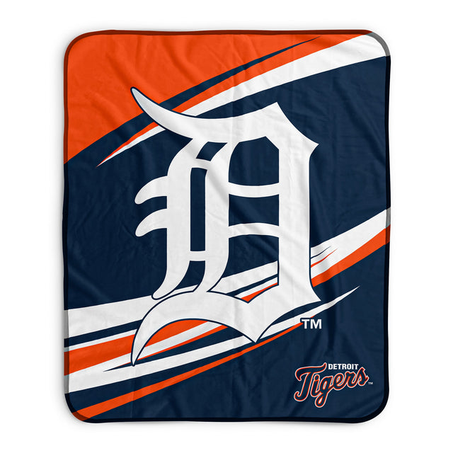 Pixsona Detroit Tigers Velocity Pixel Fleece Blanket