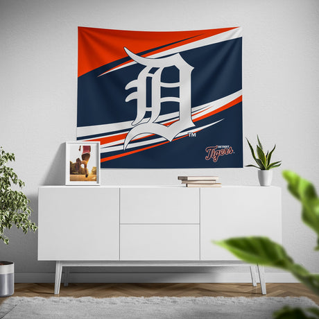 Pixsona Detroit Tigers Velocity Tapestry