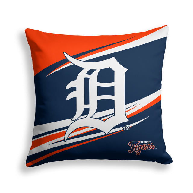 Pixsona Detroit Tigers Velocity Throw Pillow