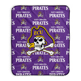 Pixsona East Carolina Pirates Repeat Pixel Fleece Blanket