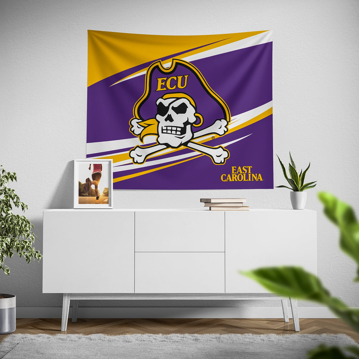 Pixsona East Carolina Pirates Velocity Tapestry