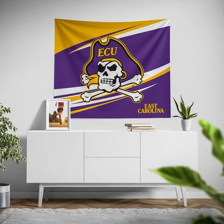 Pixsona East Carolina Pirates Velocity Tapestry