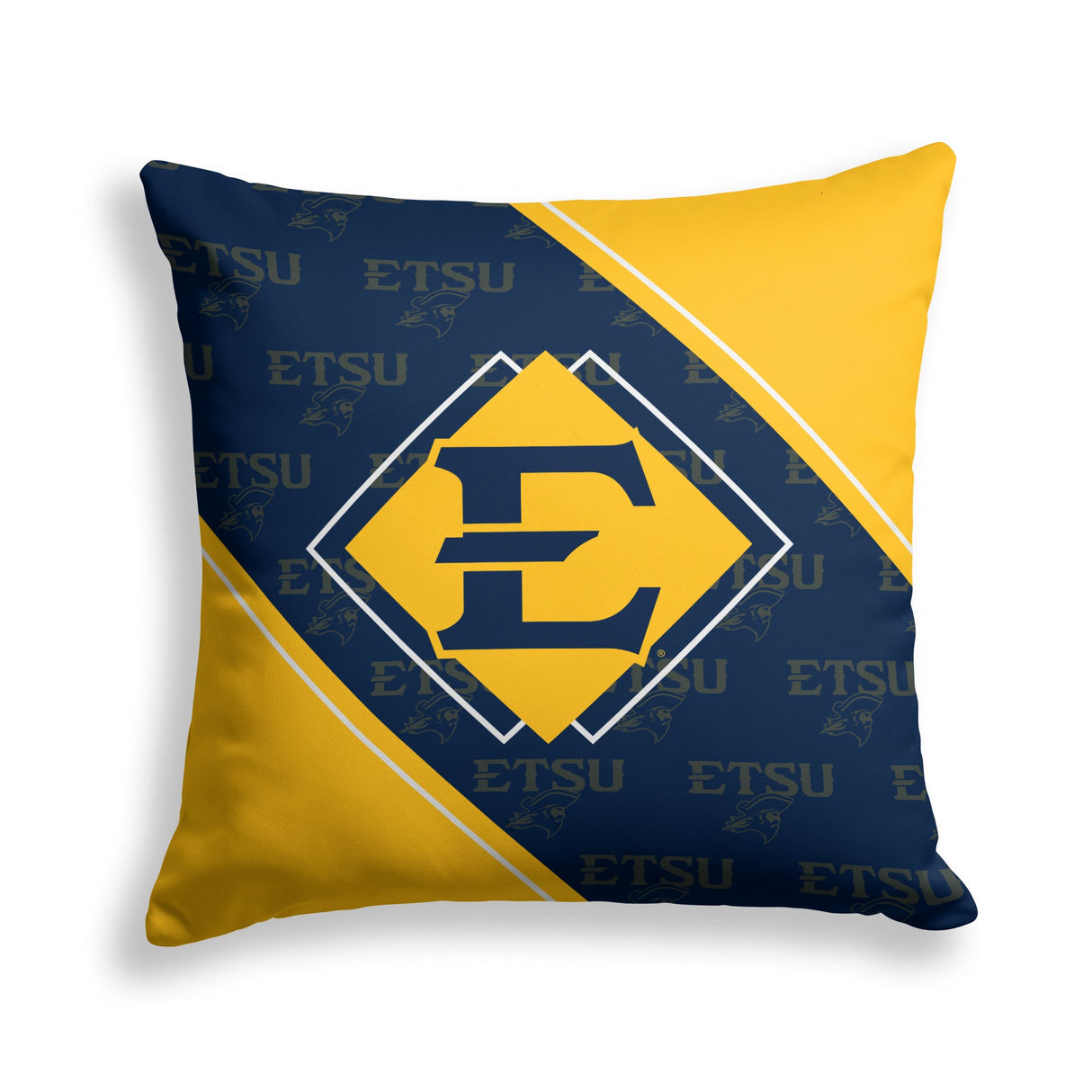 Pixsona East Tennessee Buccaneers Boxed Throw Pillow