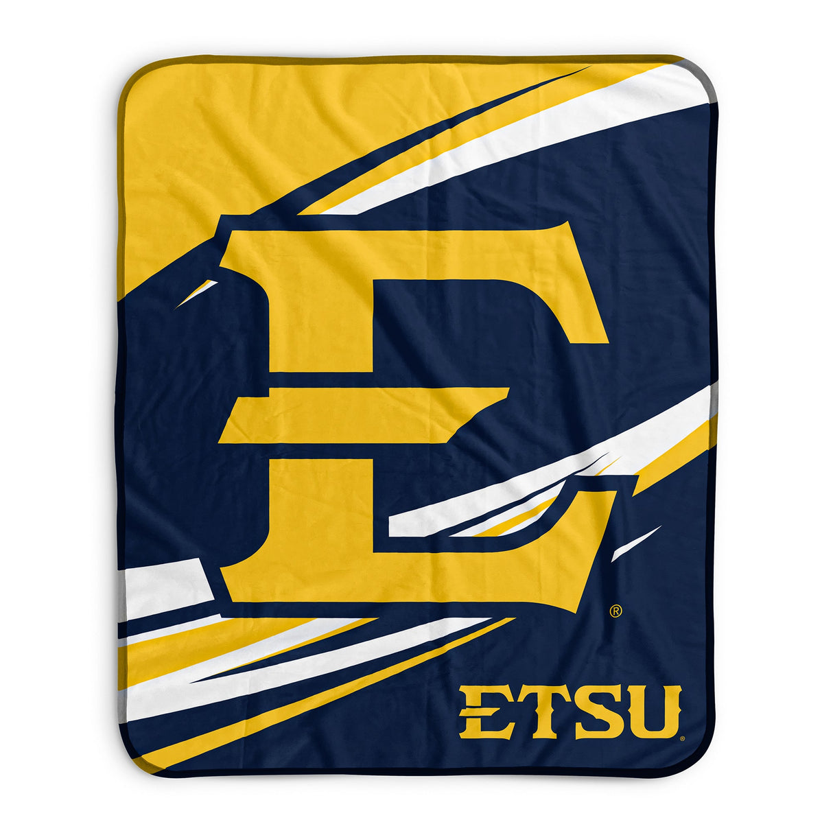 Pixsona East Tennessee Buccaneers Velocity Pixel Fleece Blanket