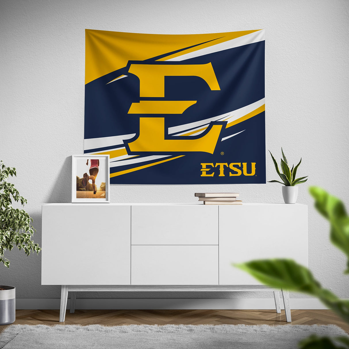 Pixsona East Tennessee Buccaneers Velocity Tapestry