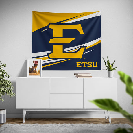 Pixsona East Tennessee Buccaneers Velocity Tapestry