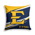 Pixsona East Tennessee Buccaneers Velocity Throw Pillow