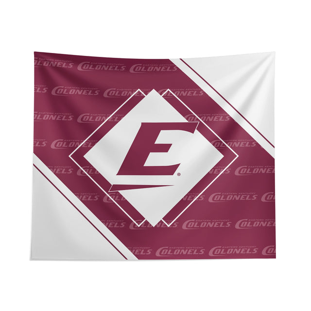 Pixsona Eastern Kentucky Colonels Boxed Tapestry