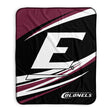 Pixsona Eastern Kentucky Colonels Velocity Pixel Fleece Blanket