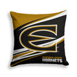 Pixsona Emporia State Hornets Velocity Throw Pillow