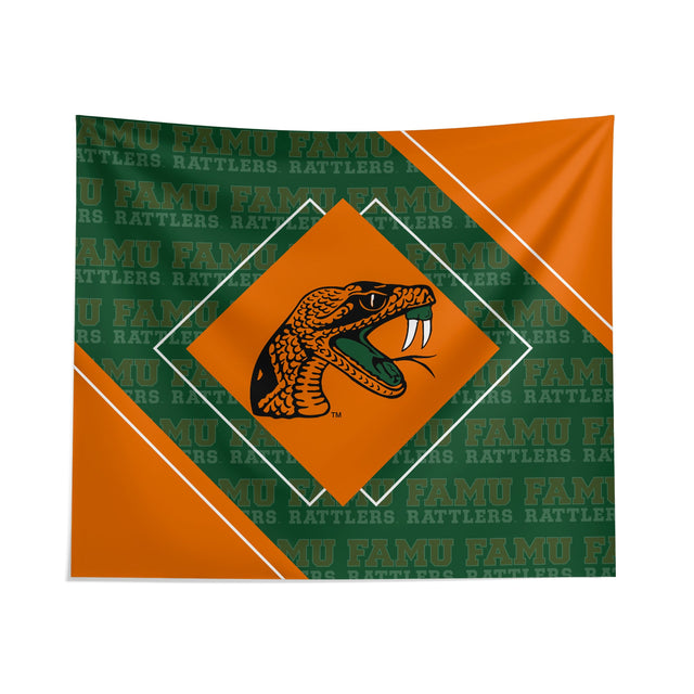 Pixsona FAMU Rattlers Boxed Tapestry