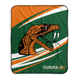 Pixsona FAMU Rattlers Velocity Pixel Fleece Blanket