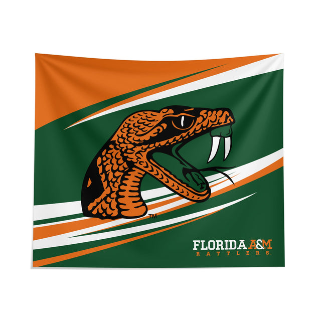 Pixsona FAMU Rattlers Velocity Tapestry