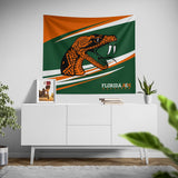 Pixsona FAMU Rattlers Velocity Tapestry