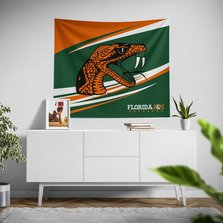 Pixsona FAMU Rattlers Velocity Tapestry