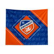 Pixsona FC Cincinnati Boxed Tapestry