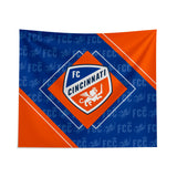 Pixsona FC Cincinnati Boxed Tapestry