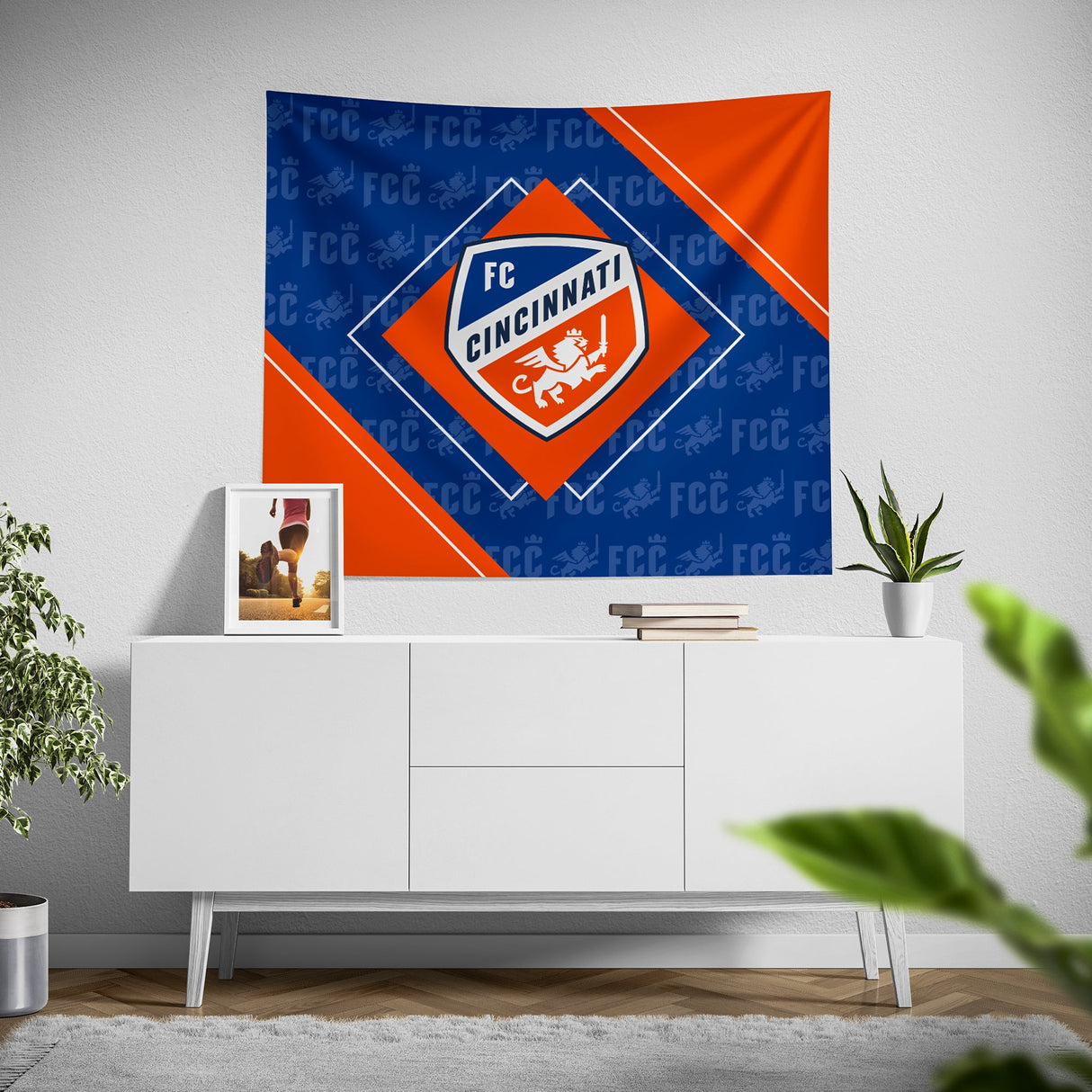 Pixsona FC Cincinnati Boxed Tapestry