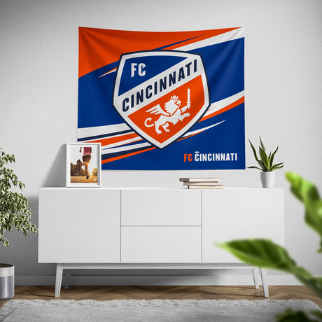 Pixsona FC Cincinnati Velocity Tapestry