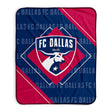 Pixsona FC Dallas Boxed Pixel Fleece Blanket