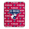 Pixsona Pixel Fleece Blankets FC Dallas Repeat Pixel Fleece Blanket