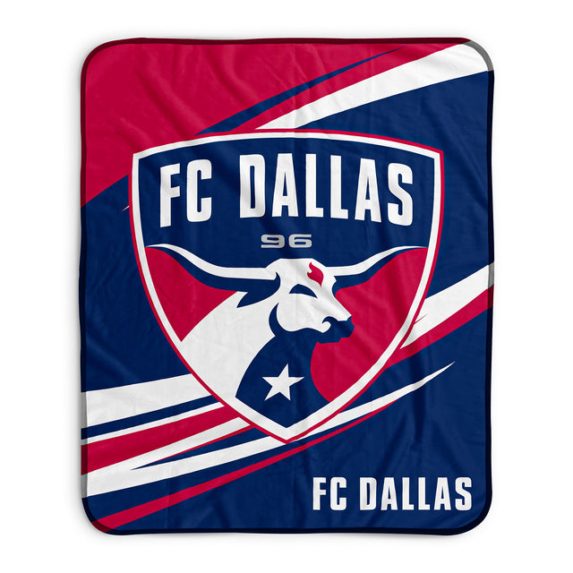 Pixsona FC Dallas Velocity Pixel Fleece Blanket