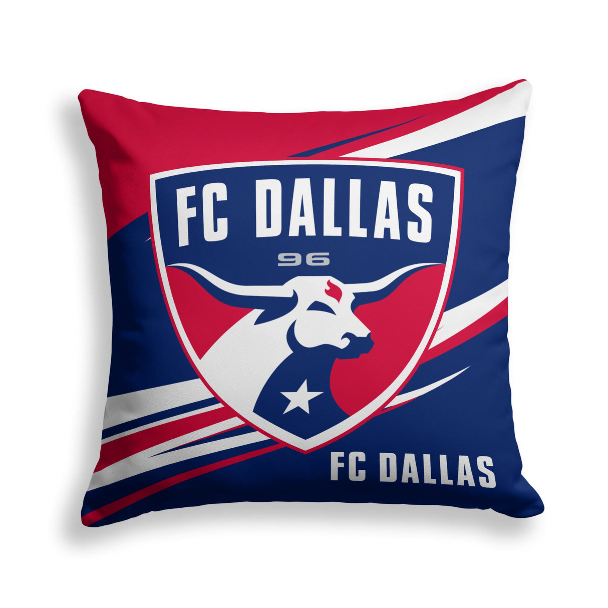 Pixsona FC Dallas Velocity Throw Pillow