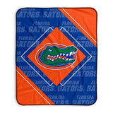 Pixsona Florida Gators Boxed Pixel Fleece Blanket