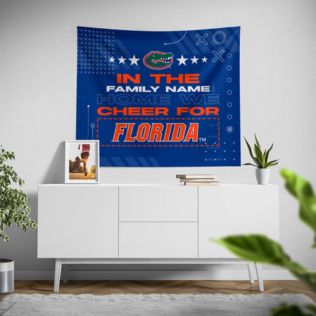 Pixsona Florida Gators Cheer Tapestry | Personalized | Custom