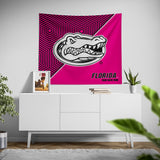 Pixsona Florida Gators Pink Implosion Tapestry | Personalized | Custom