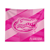 Pixsona Florida Gators Pink Motion Tapestry