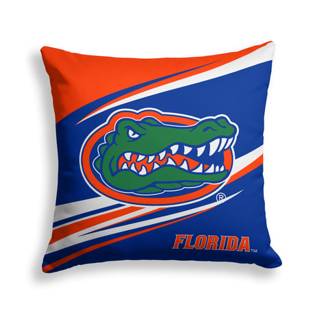 Pixsona Florida Gators Velocity Throw Pillow