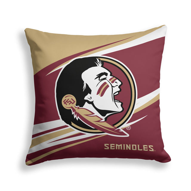 Pixsona Florida State Seminoles Velocity Throw Pillow