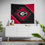 Pixsona Georgia Bulldogs Boxed Tapestry