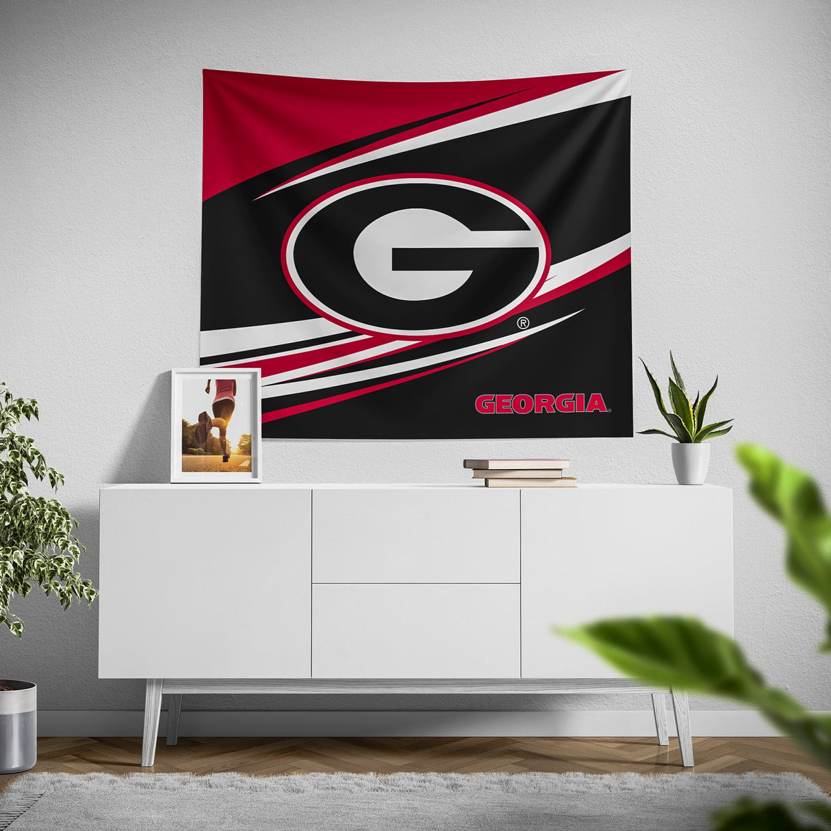 Pixsona Georgia Bulldogs Velocity Tapestry