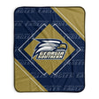 Pixsona Georgia Southern Eagles Boxed Pixel Fleece Blanket