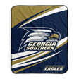 Pixsona Georgia Southern Eagles Velocity Pixel Fleece Blanket