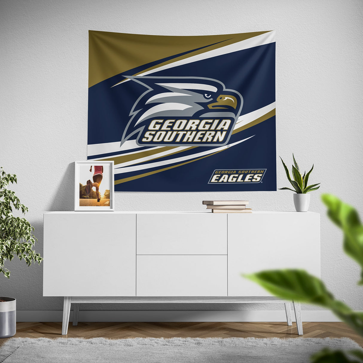 Pixsona Georgia Southern Eagles Velocity Tapestry