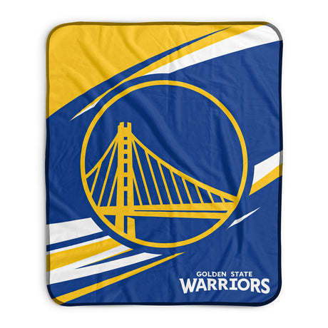 Pixsona Golden State Warriors Velocity Pixel Fleece Blanket