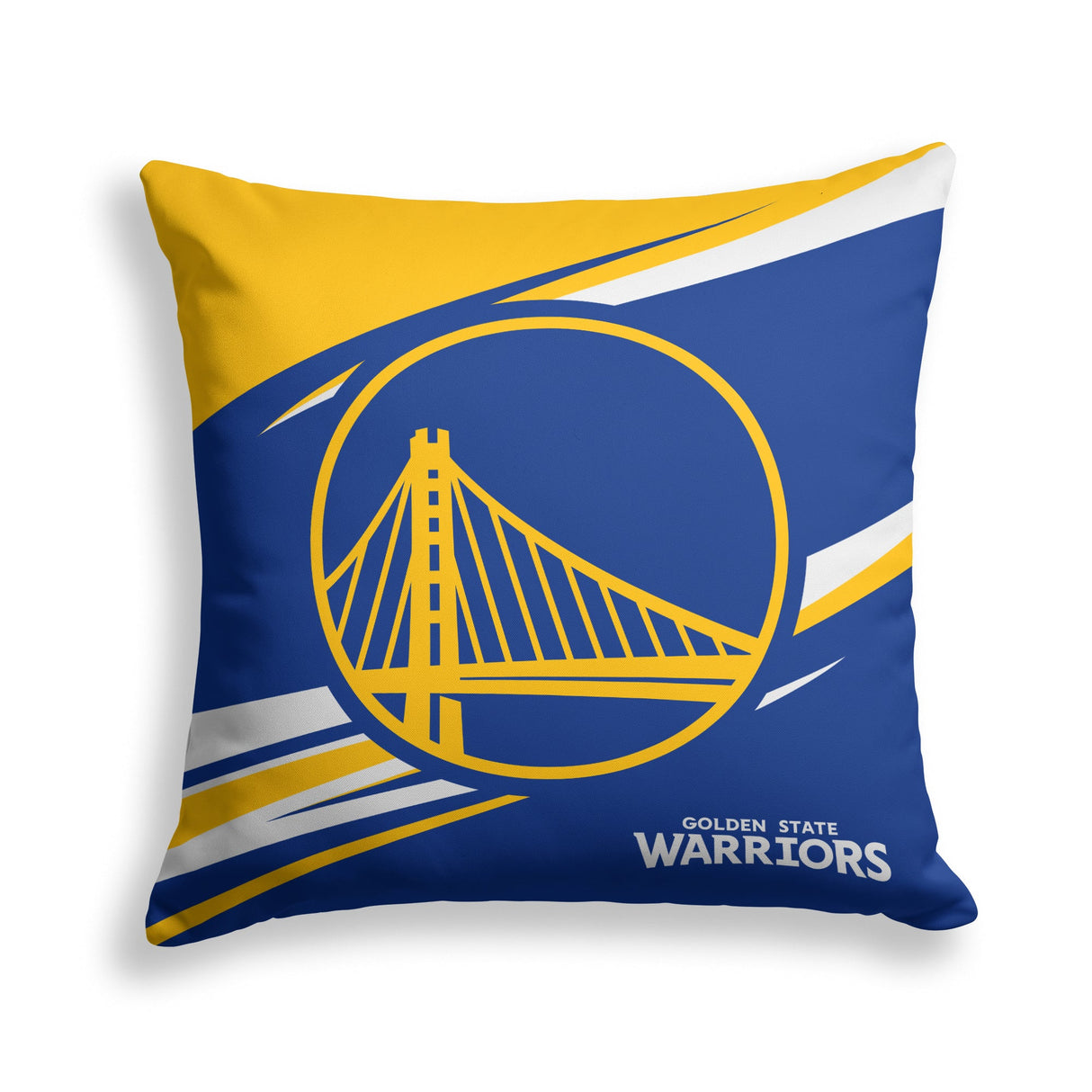 Pixsona Golden State Warriors Velocity Throw Pillow