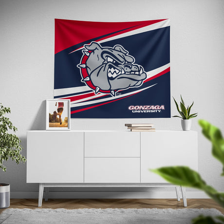 Pixsona Gonzaga Bulldogs Velocity Tapestry