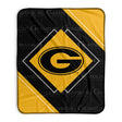 Pixsona Grambling Tigers Boxed Pixel Fleece Blanket