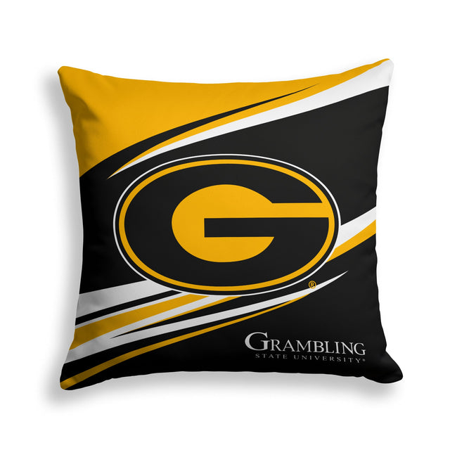 Pixsona Grambling Tigers Velocity Throw Pillow